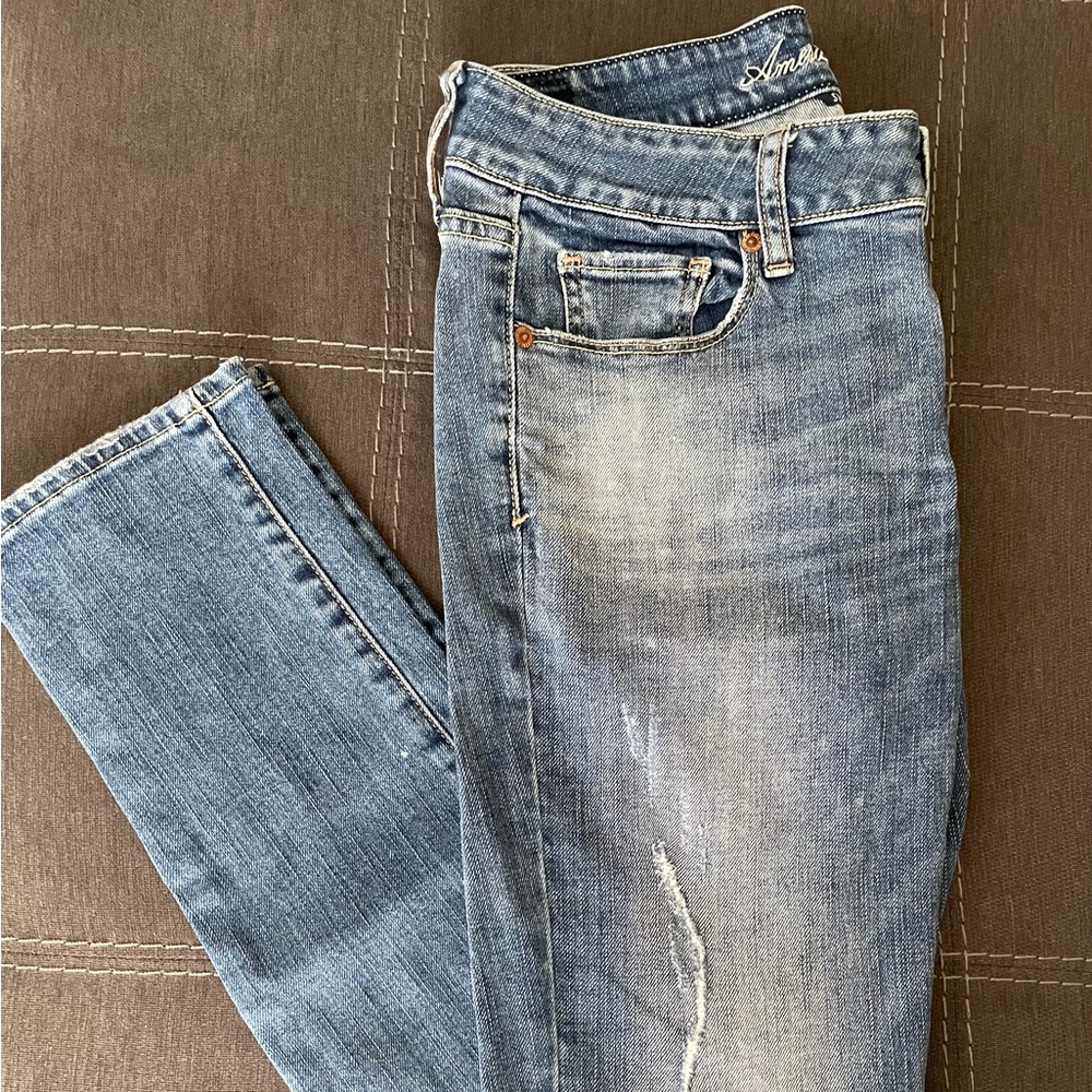 American Eagle skinny jeans